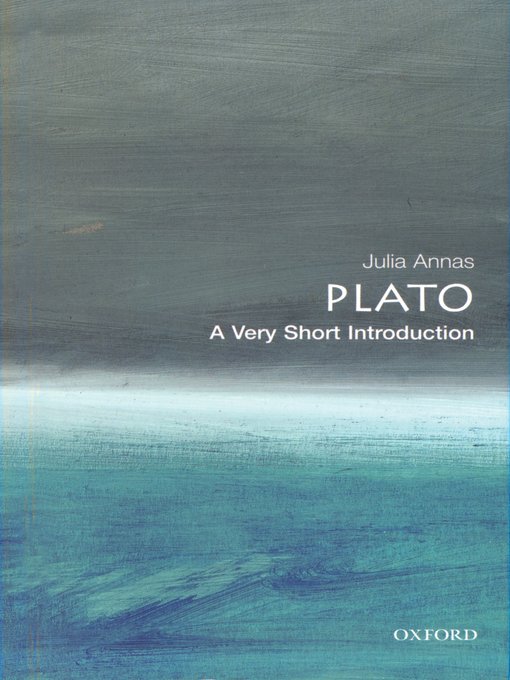 Title details for Plato by Julia Annas - Available